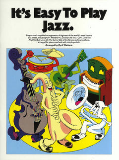 IT'S EASY TO PLAY JAZZ PIANO, VOIX, GUITARE