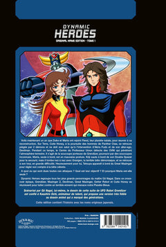 Dynamic Heroes T01 - Couleurs - Original Name Edition