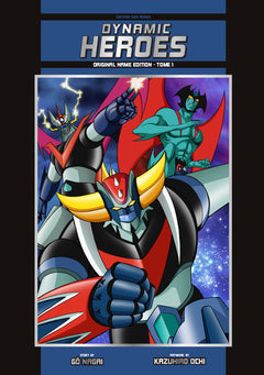 Dynamic Heroes T01 - Couleurs - Original Name Edition