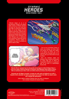 Dynamic Heroes T03 - Couleurs