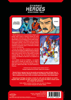 Dynamic Heroes T02 - Couleurs