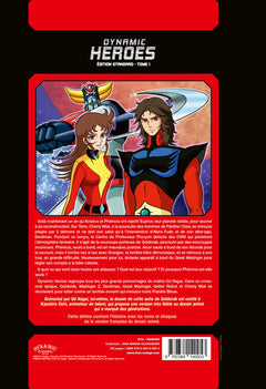 Dynamic Heroes T04 - Couleurs