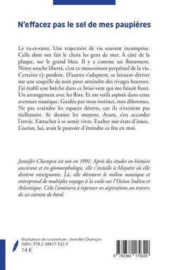 N'effacez pas le sel de mes paupières