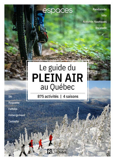 Le guide plein air au Québec