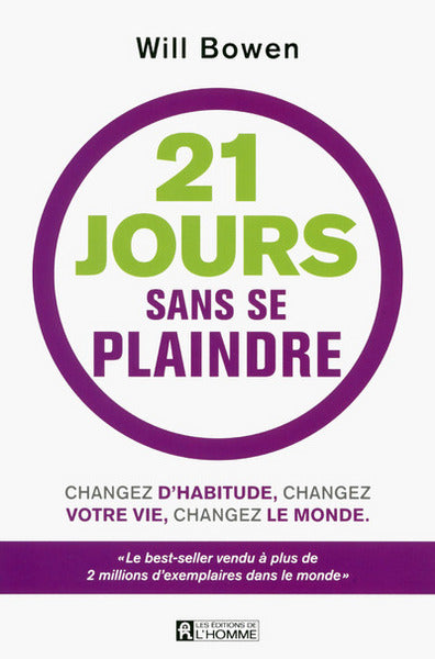 21 jours sans se plaindre