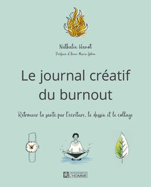 Le journal créatif du burn out