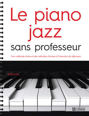 Le piano jazz sans professeur