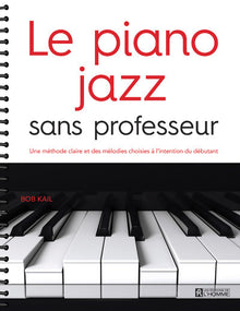 Le piano jazz sans professeur