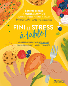 Fini le stress à table