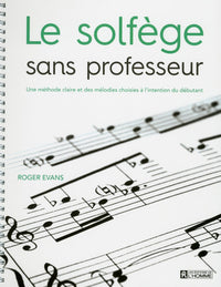 Le solfège sans professeur