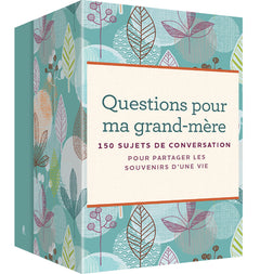Questions pour ma grand-mère-coffret