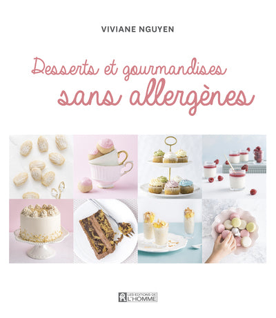 Desserts et gourmandises sans allergènes