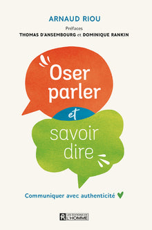 Oser parler, savoir dire