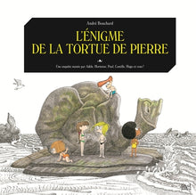 L'énigme de la tortue de pierre