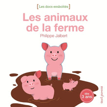 Les animaux de la ferme