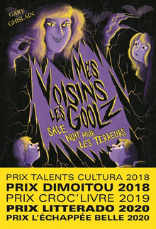 Mes voisins les Goolz, tome 1: Sale nuit pour les terreurs