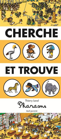 Cherche et trouve Pharaons