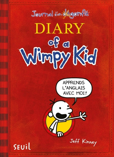Journal d'un dégonflé - Tome 1 - Carnet de bord de Greg Heffley
