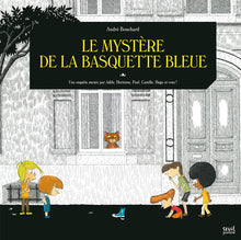 Le mystère de la basquette bleue