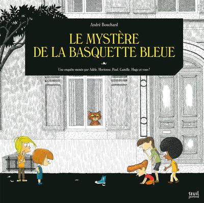 Le mystère de la basquette bleue