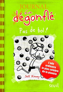Journal d'un dégonflé - Tome 8 - Pas de bol !