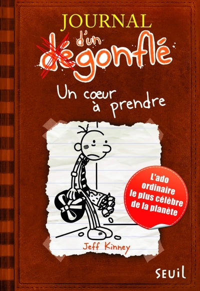 Journal d'un dégonflé - Tome 7 - Un c ur à prendre