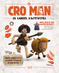 Cro Man: Le Cahier d'activités