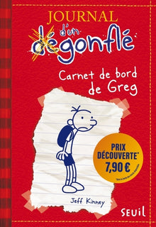 Journal d'un dégonflé - Tome 1 - Carnet de bord de Greg Heffley
