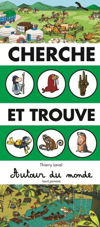Cherche et trouve autour du monde
