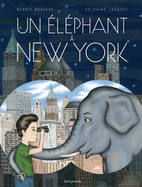 Un éléphant à New York