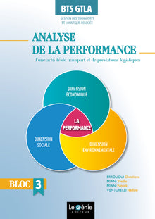 Analyse de la performance d'une activité de transports et de prestations logistiques - Bloc 3