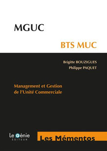 Management et gestion des unités commerciales