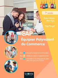 Equipier polyvalent du commerce CAP 1re année