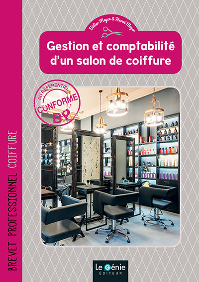 Gestion et comptabilité d'un salon de coiffure BP coiffure