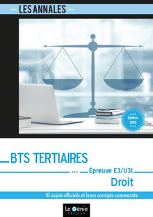 BTS tertiaires - Droit