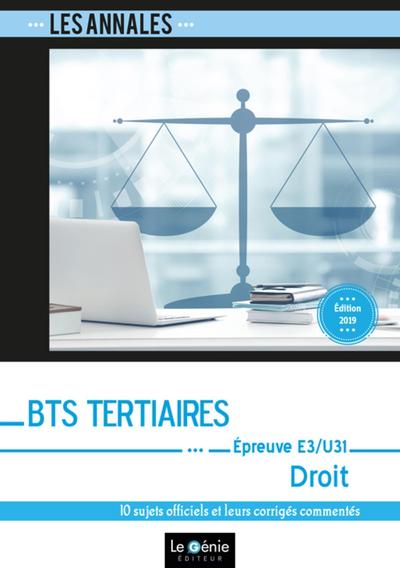 BTS tertiaires - Droit