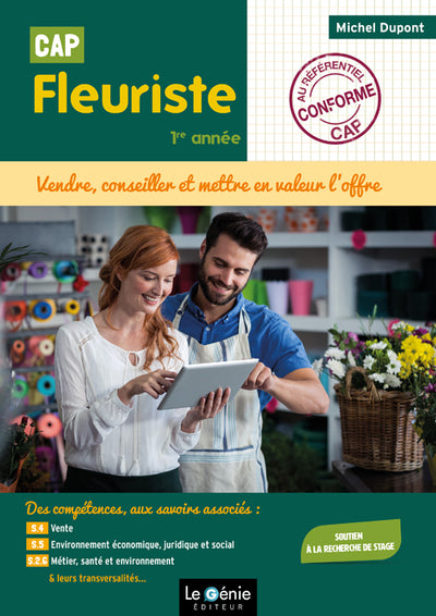 Vendre, conseiller et mettre en valeur l'offre CAP fleuriste 1re année