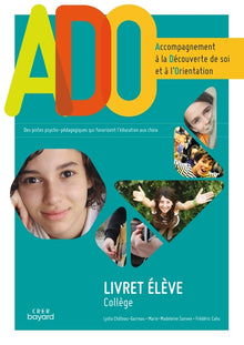 Ado - Livret de l'élève