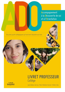 Ado - Livret du professeur