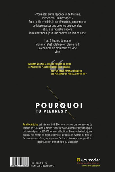 Pourquoi tu pleures?