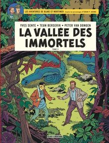 Blake & Mortimer - La Vallée des Immortels - Le Millième Bras du Mékong