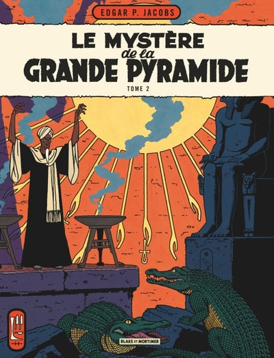 Le mystère de la Grande Pyramide - Tome 2