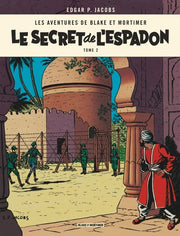 Blake & Mortimer - Le Secret de l'Espadon - Tome 2