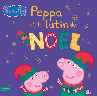 Peppa et le lutin de Noël