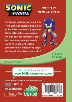 Sonic Prime, Tome 12 - Un phare dans le Chaos