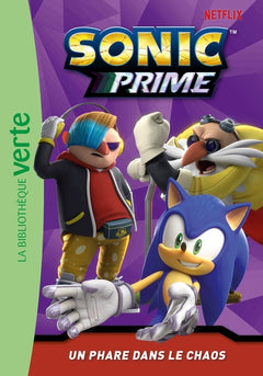 Sonic Prime, Tome 12 - Un phare dans le Chaos