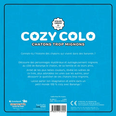 Cozy colo Bananya - Chatons trop mignons