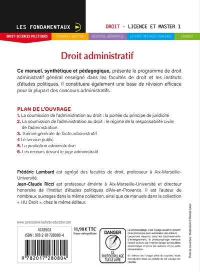Fondamentaux - Droit administratif
