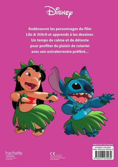 Disney Teens - Atelier de coloriages - Je dessine Stitch
