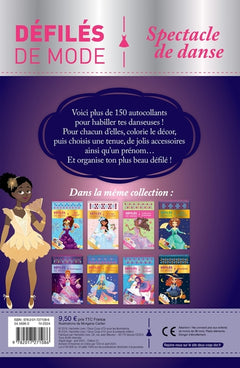 Spectacle de danse - Bloc spirale